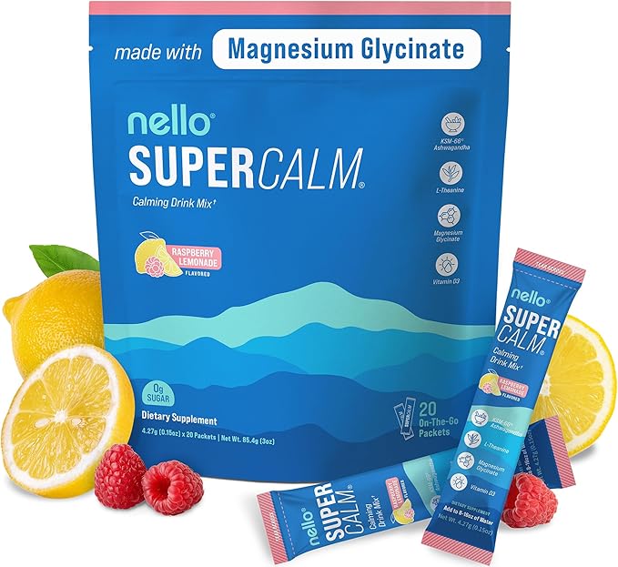 Supercalm Powdered Drink Mix