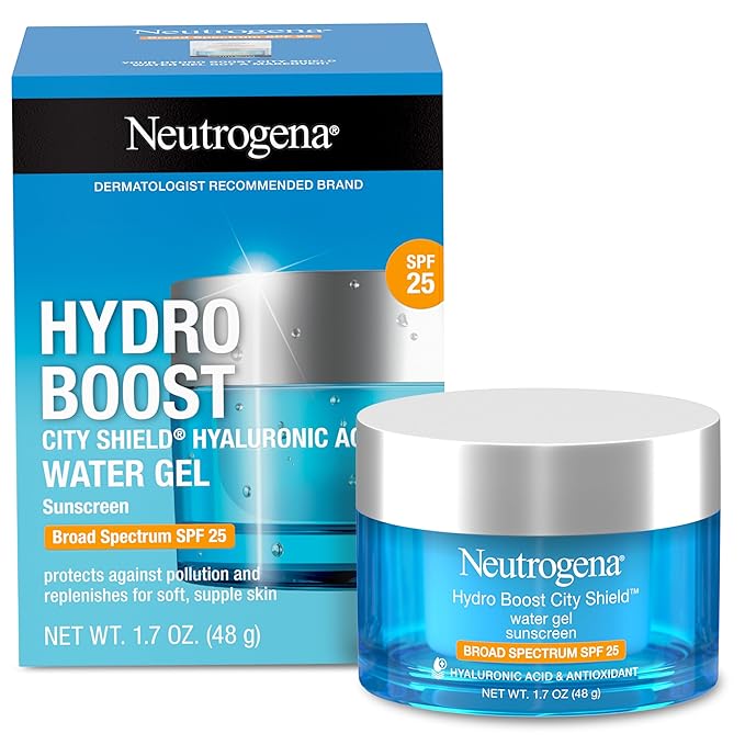 Neutrogena Hydro Boost City Shield Water Gel
